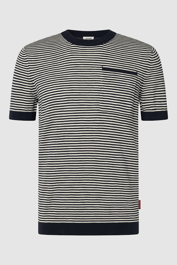 ΜΠΛΟΥΖΑ T-SHIRT JOOP! - 402 ΜΠΛΕ
